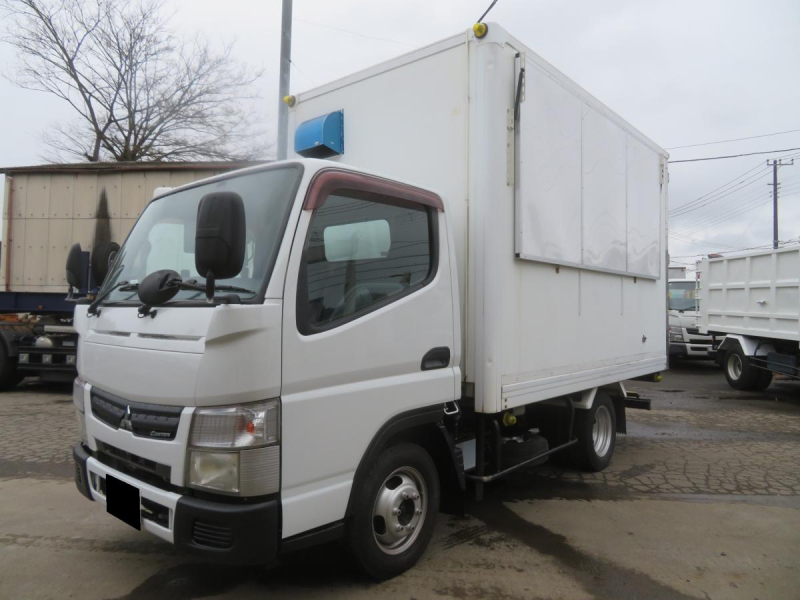 車検付H24年キャンターATキッチンカー装備品新品キャビン塗装済|中古トラックの販売・買取・査定のアイナビ