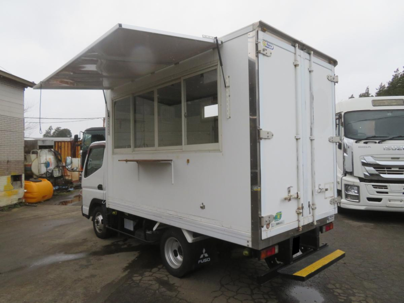 車検付H24年キャンターATキッチンカー装備品新品キャビン塗装済|中古トラックの販売・買取・査定のアイナビ