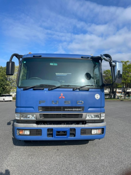 三菱ふそうスーパーグレートセルフローダー|中古トラックの販売・買取・査定のアイナビ