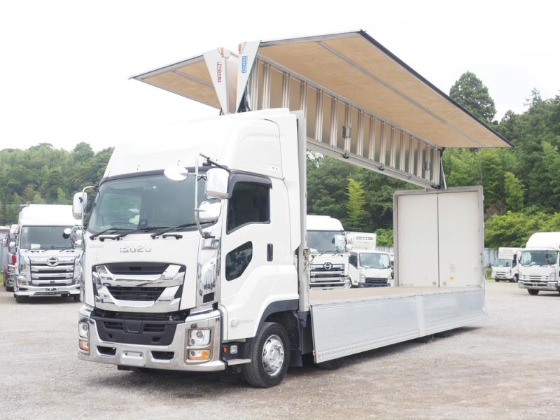 いすゞ ウイング車 ギガ|中古トラックの販売・買取・査定のアイナビ