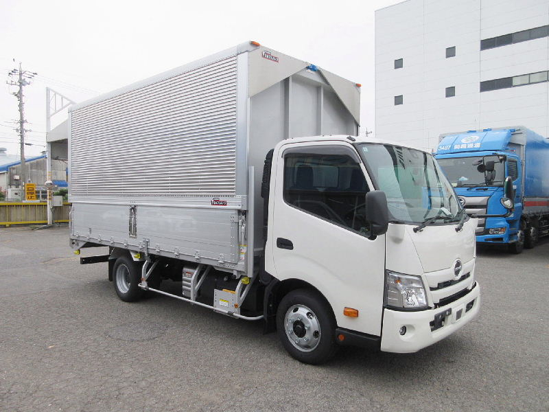 ★4450*2090*2220★積載3000kg★ワイドロング★未使用車★|中古トラックの販売・買取・査定のアイナビ