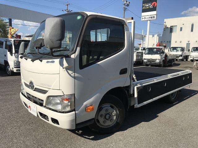 日野 平ボディ デュトロ|中古トラックの販売・買取・査定のアイナビ