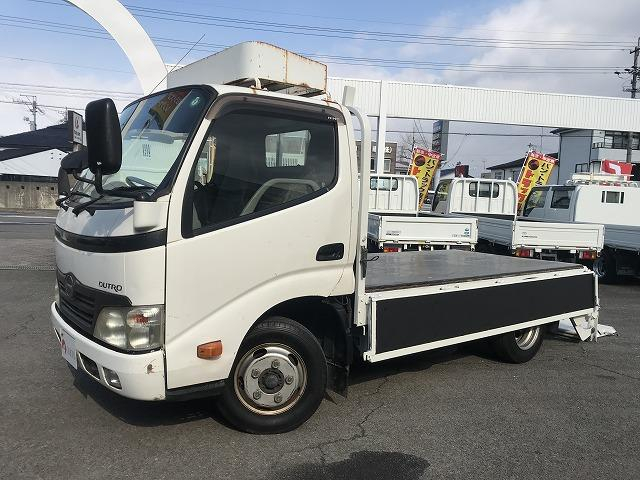 日野 平ボディ デュトロ|中古トラックの販売・買取・査定のアイナビ