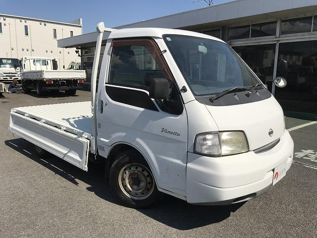 日産 平ボディ|中古トラックの販売・買取・査定のアイナビ
