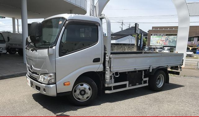 日野 平ボディ デュトロ|中古トラックの販売・買取・査定のアイナビ