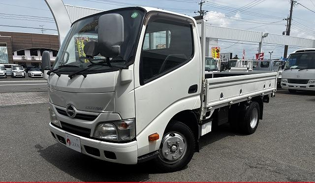 日野 平ボディ デュトロ|中古トラックの販売・買取・査定のアイナビ