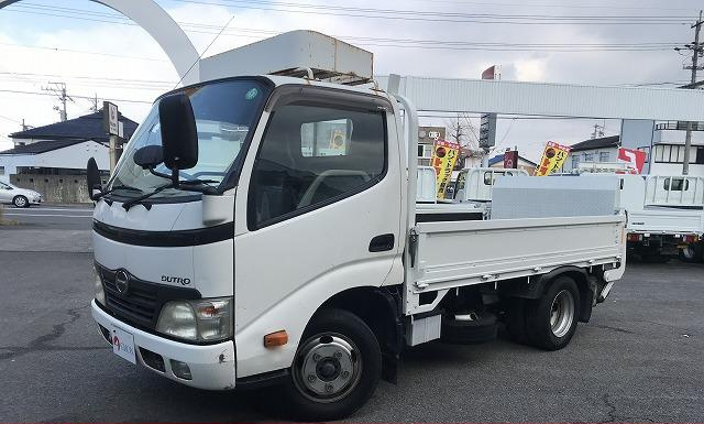 日野 平ボディ デュトロ|中古トラックの販売・買取・査定のアイナビ