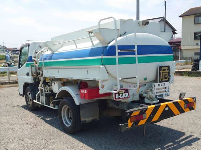 三菱ふそう キャンター　タンクローリー　2層3KL　消防書類有り|中古トラックの販売・買取・査定のアイナビ