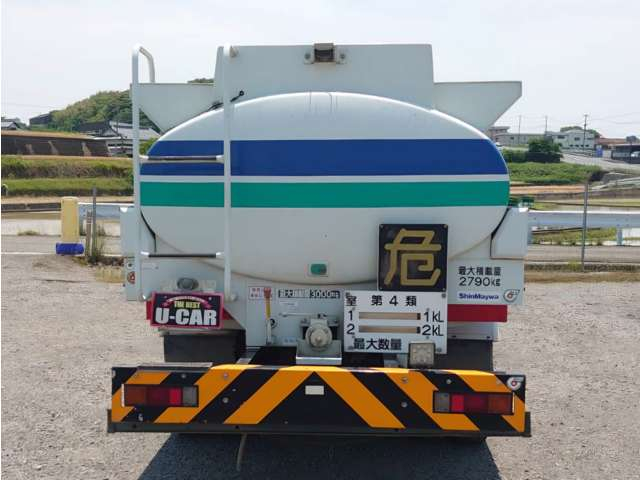 三菱ふそう キャンター　タンクローリー　2層3KL　消防書類有り|中古トラックの販売・買取・査定のアイナビ