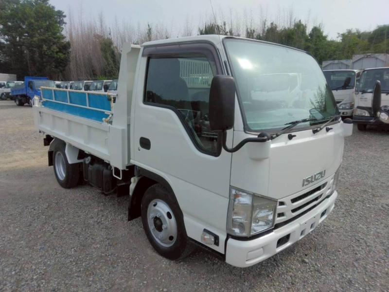 H29年 エルフ3t低床強化ダンプ No.1065|中古トラックの販売・買取・査定のアイナビ