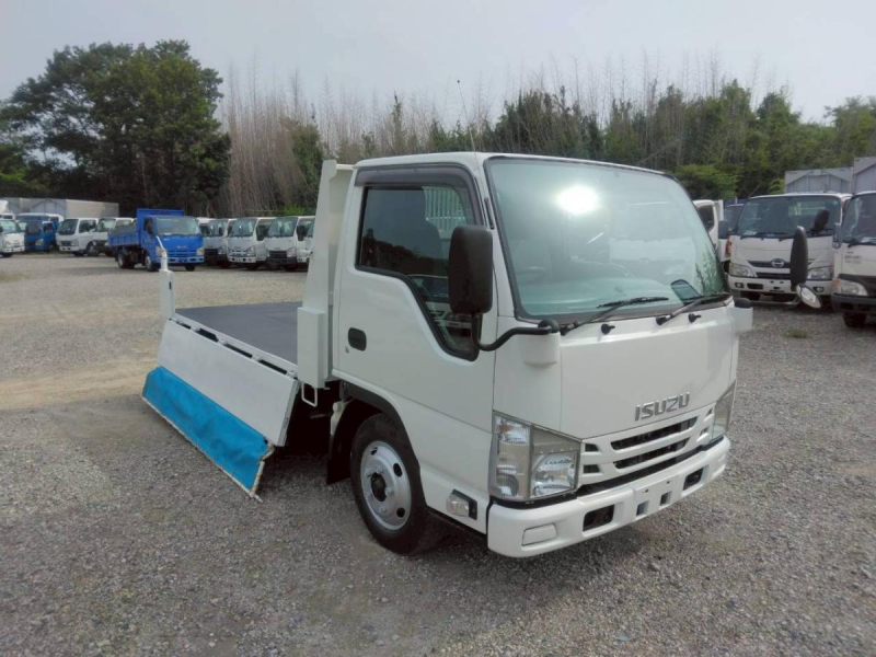 H29年 エルフ3t低床強化ダンプ No.1065|中古トラックの販売・買取・査定のアイナビ