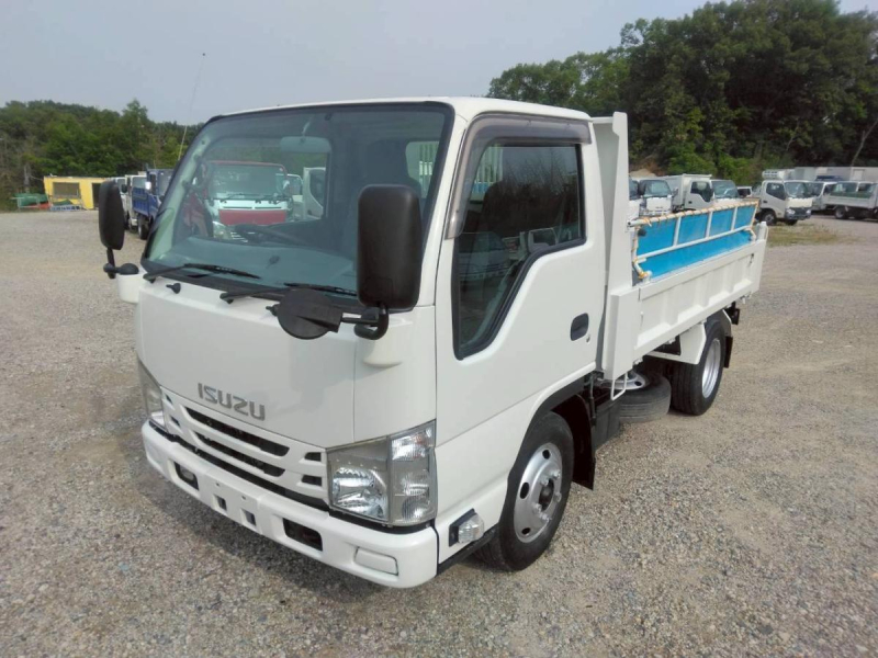 H29年 エルフ3t低床強化ダンプ No.1065|中古トラックの販売・買取・査定のアイナビ