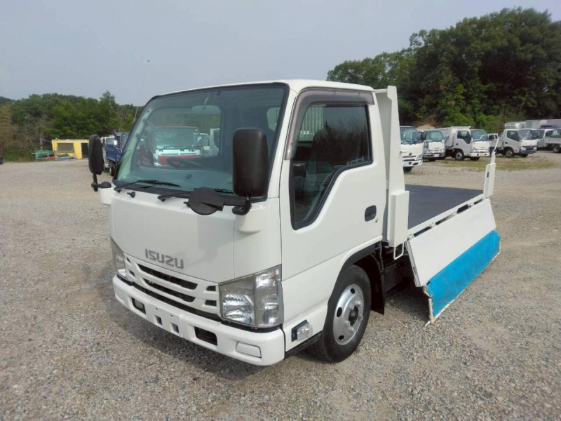 H29年 エルフ3t低床強化ダンプ No.1065|中古トラックの販売・買取・査定のアイナビ