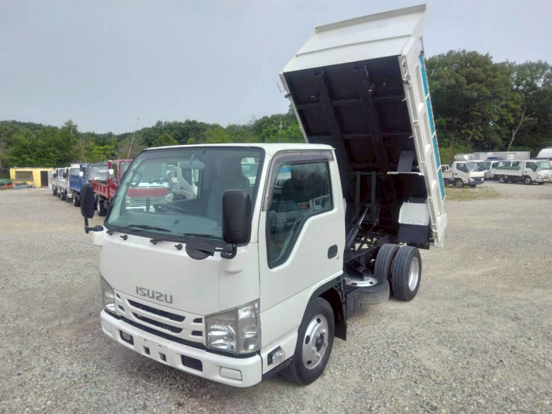H29年 エルフ3t低床強化ダンプ No.1065|中古トラックの販売・買取・査定のアイナビ
