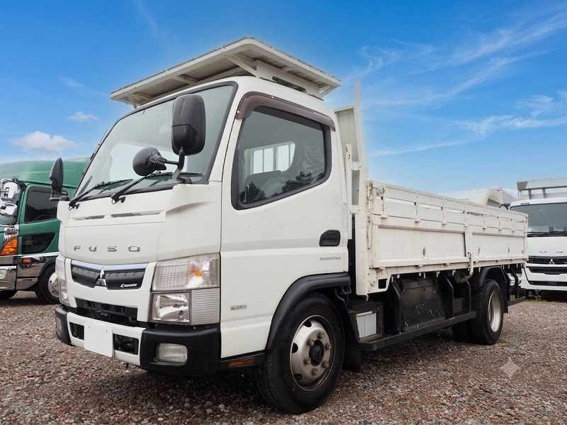 三菱ふそう キャンター 標準ロング 積載4t|中古トラックの販売・買取・査定のアイナビ