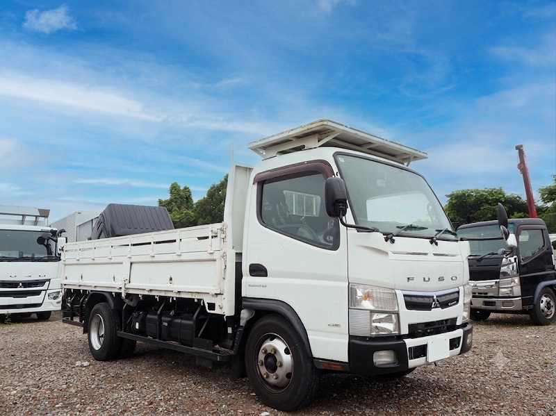 三菱ふそう キャンター 標準ロング 積載4t|中古トラックの販売・買取・査定のアイナビ