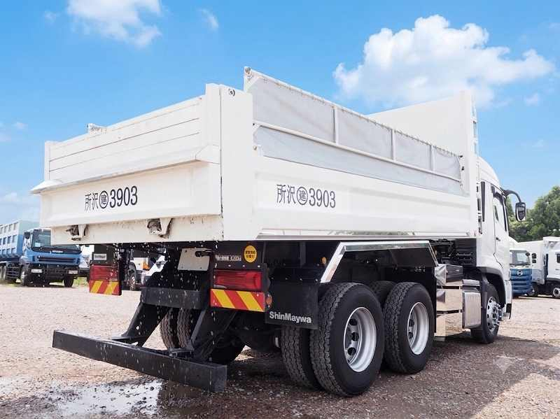 三菱ふそう スーパーグレート  5.4×2.35m 新明和製 ダンプ|中古トラックの販売・買取・査定のアイナビ