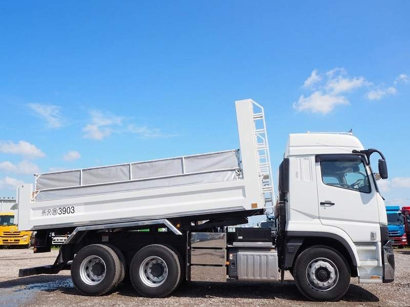 三菱ふそう スーパーグレート  5.4×2.35m 新明和製 ダンプ|中古トラックの販売・買取・査定のアイナビ