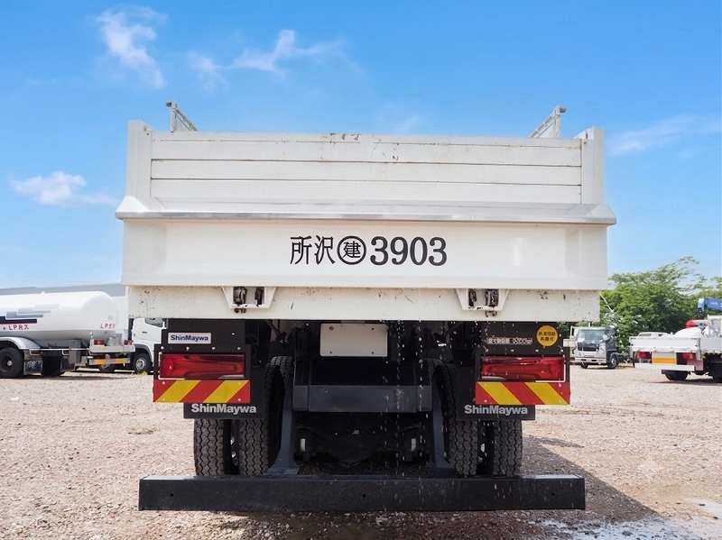 三菱ふそう スーパーグレート  5.4×2.35m 新明和製 ダンプ|中古トラックの販売・買取・査定のアイナビ