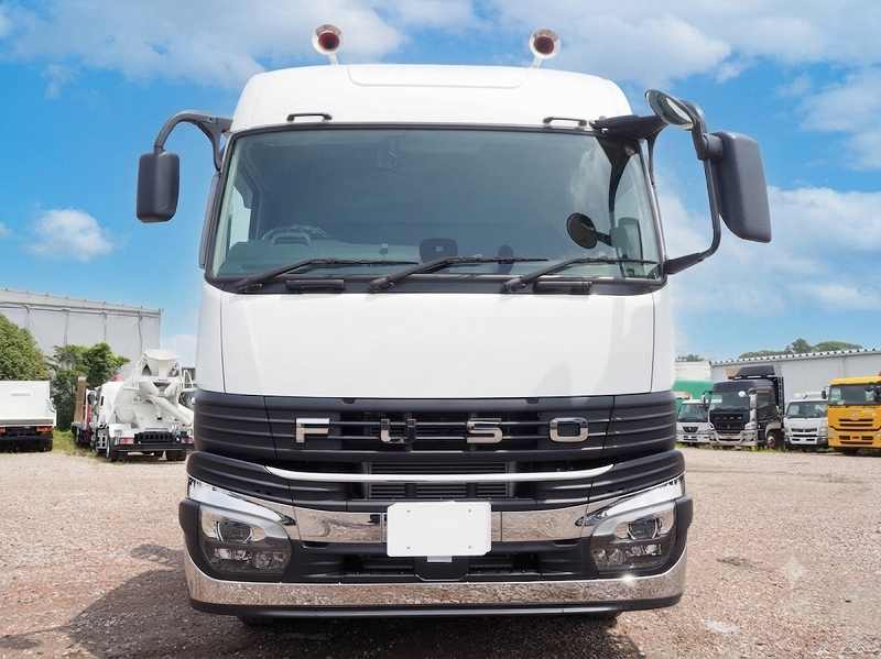 三菱ふそう スーパーグレート  5.4×2.35m 新明和製 ダンプ|中古トラックの販売・買取・査定のアイナビ