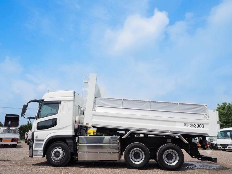 三菱ふそう スーパーグレート  5.4×2.35m 新明和製 ダンプ|中古トラックの販売・買取・査定のアイナビ
