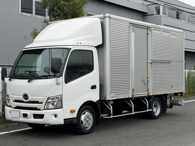 2t積・アルミバン・AT・格納パワーゲート1000kg|中古トラックの販売・買取・査定のアイナビ