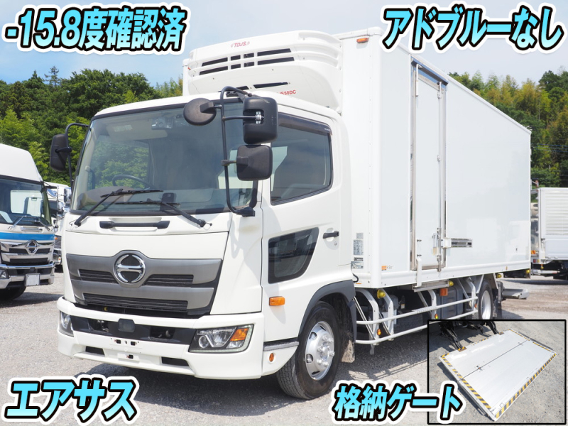 日野 冷凍バン レンジャー|中古トラックの販売・買取・査定のアイナビ
