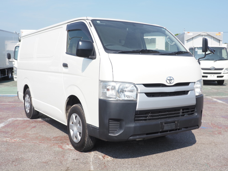 トヨタ 冷凍バン ハイエース|中古トラックの販売・買取・査定のアイナビ
