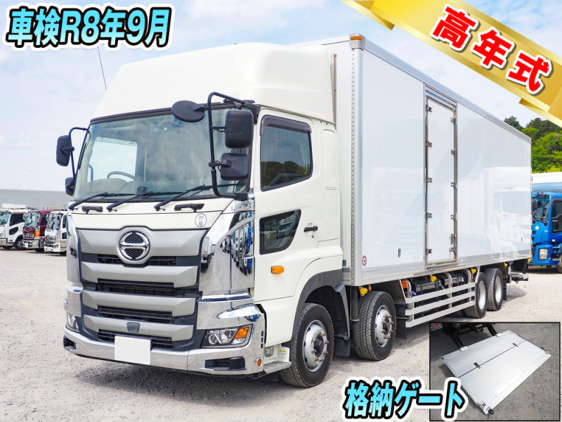 日野 冷凍バン プロフィア|中古トラックの販売・買取・査定のアイナビ