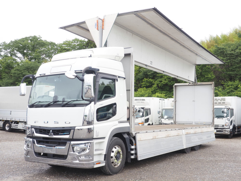 三菱ふそう ウイング車 スーパーグレート|中古トラックの販売・買取・査定のアイナビ