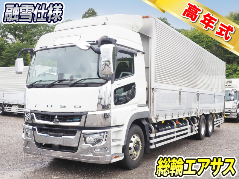 三菱ふそう ウイング車 スーパーグレート|中古トラックの販売・買取・査定のアイナビ