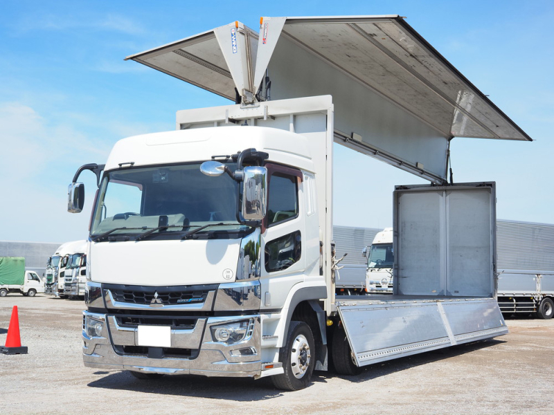 三菱ふそう ウイング車 スーパーグレート|中古トラックの販売・買取・査定のアイナビ