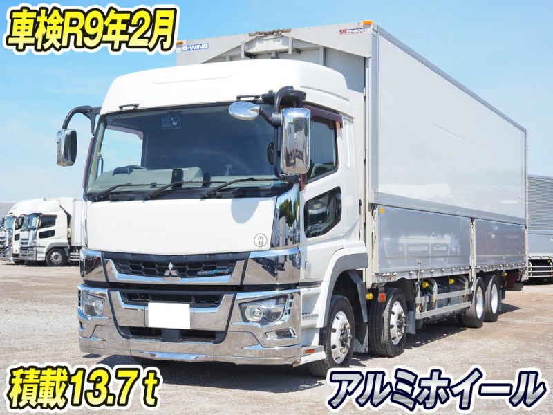三菱ふそう ウイング車 スーパーグレート|中古トラックの販売・買取・査定のアイナビ