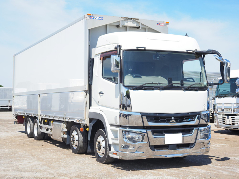 三菱ふそう ウイング車 スーパーグレート|中古トラックの販売・買取・査定のアイナビ