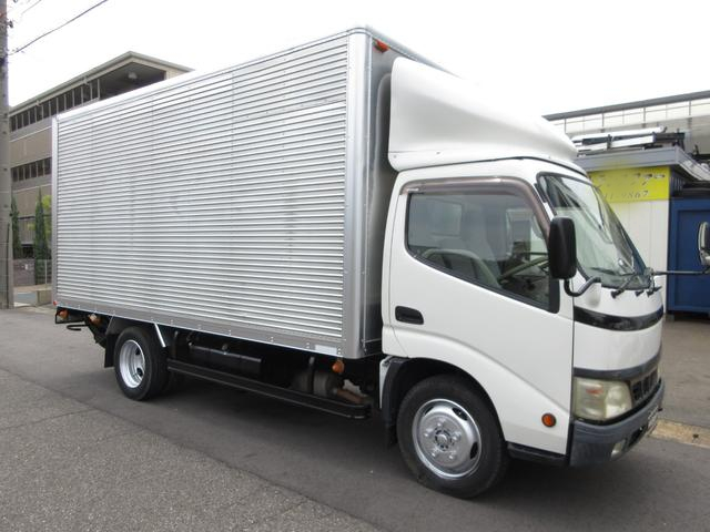 日野 バン車 デュトロ|中古トラックの販売・買取・査定のアイナビ