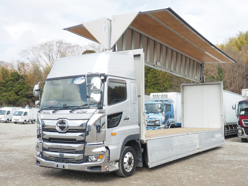 日野 ウイング車 プロフィア|中古トラックの販売・買取・査定のアイナビ