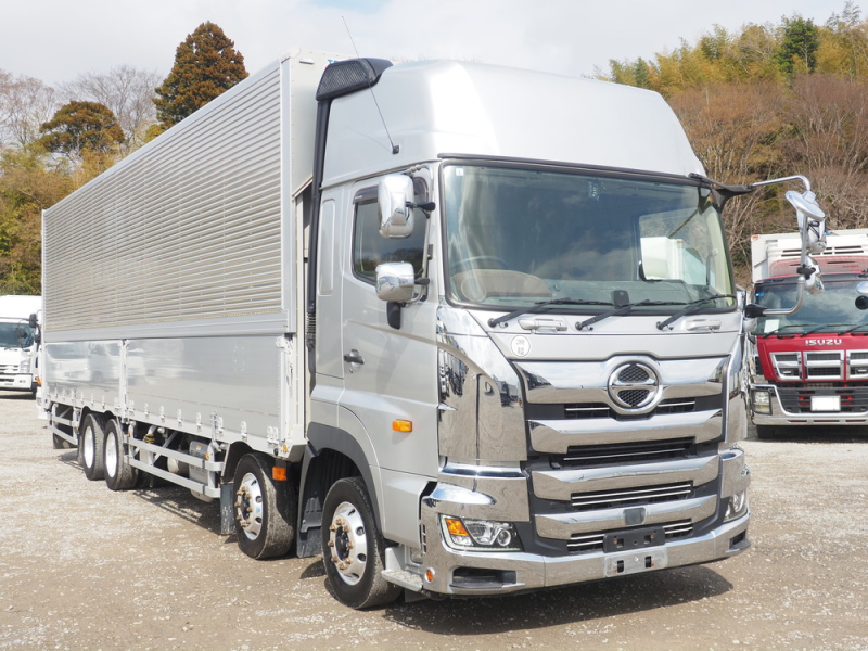 日野 ウイング車 プロフィア|中古トラックの販売・買取・査定のアイナビ