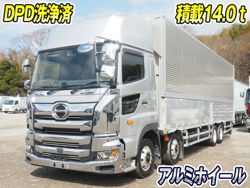 日野 ウイング車 プロフィア|中古トラックの販売・買取・査定のアイナビ