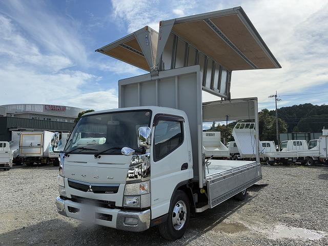 三菱ふそう ウイング車 キャンター|中古トラックの販売・買取・査定のアイナビ