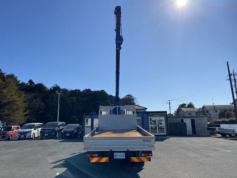 キャンター　ワイド超ロング　タダノ4段　ＨＩジャッキ　積載3,250ｋg|中古トラックの販売・買取・査定のアイナビ