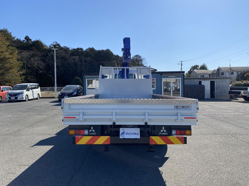 キャンター　ワイド超ロング　タダノ4段　ＨＩジャッキ　積載3,250ｋg|中古トラックの販売・買取・査定のアイナビ