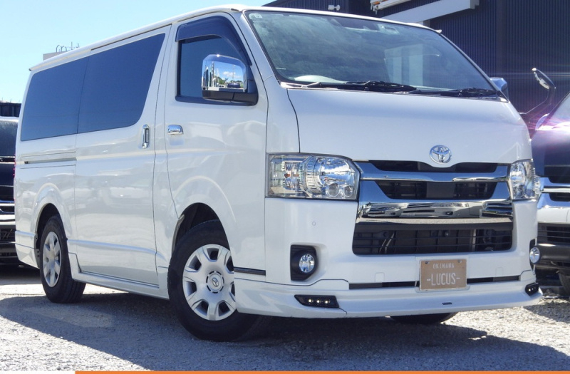 ハイエースバン|中古トラックの販売・買取・査定のアイナビ