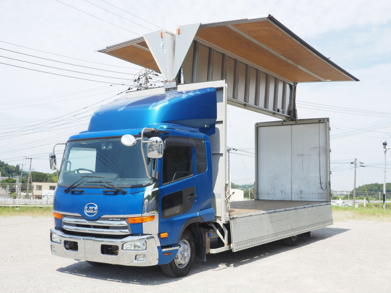 UDトラックス ウイング車 コンドル|中古トラックの販売・買取・査定のアイナビ