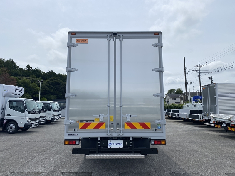 キャンター　ワイド超ロング　高床　ラッシング2段　サイドドア　積載3,500kg|中古トラックの販売・買取・査定のアイナビ