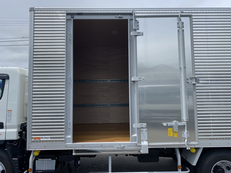 キャンター　ワイド超ロング　高床　ラッシング2段　サイドドア　積載3,500kg|中古トラックの販売・買取・査定のアイナビ