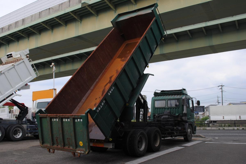H15　プロフィア　深ダンプ　積載10.7t　土砂禁|中古トラックの販売・買取・査定のアイナビ