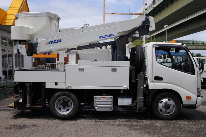 R2　デュトロ　高所作業車　11m　アイチ　4WD|中古トラックの販売・買取・査定のアイナビ
