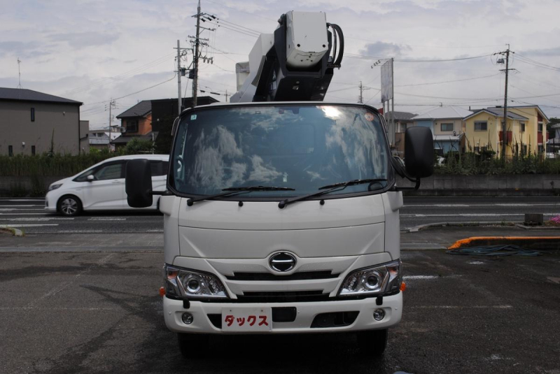 R2　デュトロ　高所作業車　11m　アイチ　4WD|中古トラックの販売・買取・査定のアイナビ