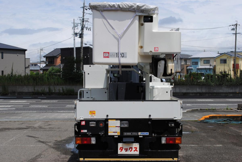 R2　デュトロ　高所作業車　11m　アイチ　4WD|中古トラックの販売・買取・査定のアイナビ