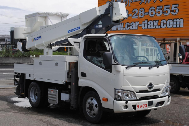 R2　デュトロ　高所作業車　11m　アイチ　4WD|中古トラックの販売・買取・査定のアイナビ
